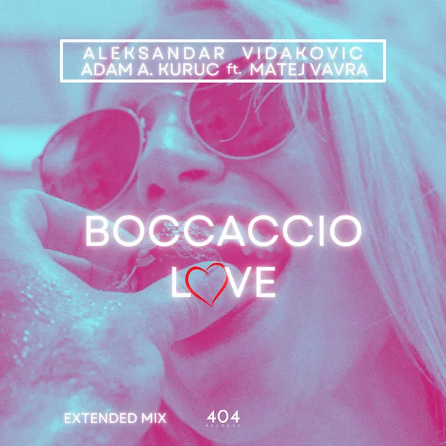 Boccaccio Love - Extended Mix