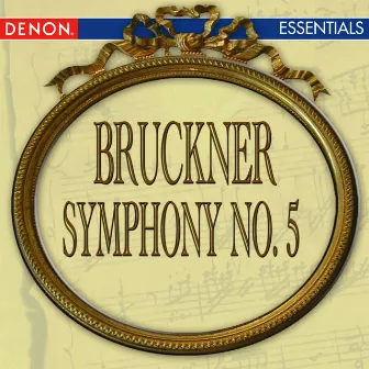 Bruckner: Symphony No. 5 by Moscow RTV Large Symphony Orchestra Guennadi Rosdhestvenski