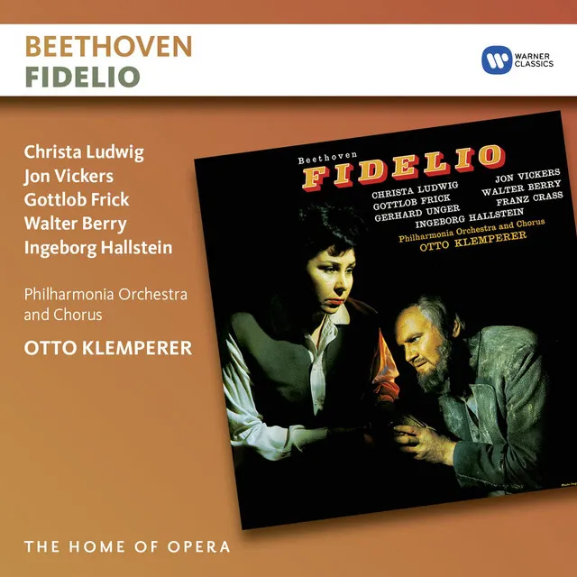 Beethoven: Fidelio, Op. 72, Act 1: Quartet. "Mir ist so wunderbar" (Marzelline, Leonore, Jaquino, Rocco)