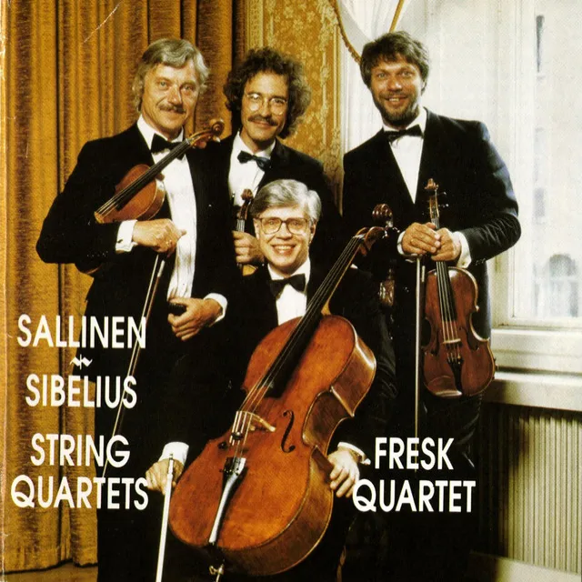 Sallinen & Sibelius: String Quartets