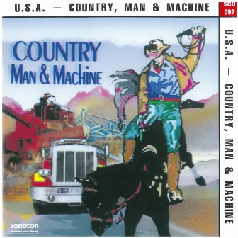 USA - Country, Man & Machine by Les Hurdle