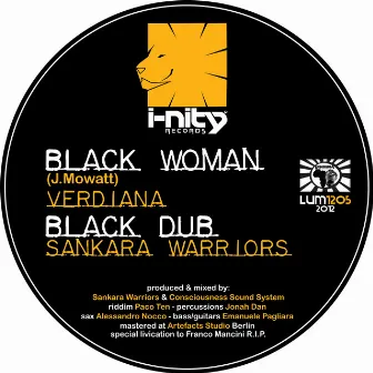 Black Woman (Verdiana Meets Sankara Warriors) by Paco Ten