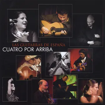 Cuatro Por Arriba by Las Guitarras de España