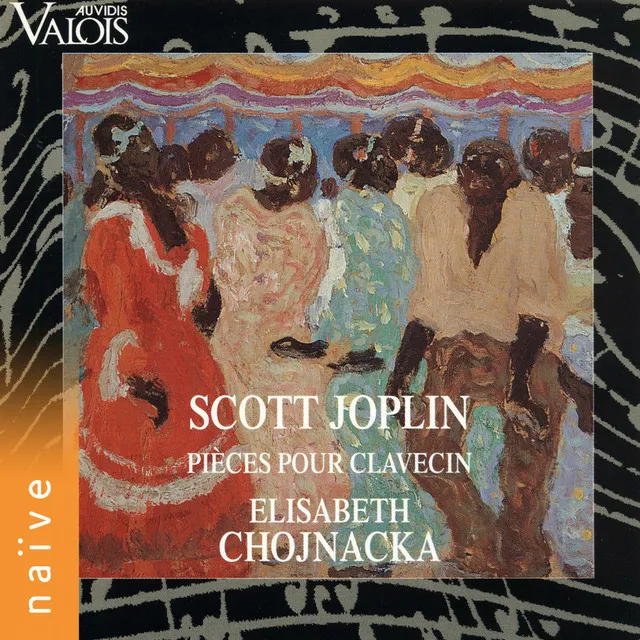 Scott Joplin: Pièces pour clavecin (Arr. for Harpsichord)