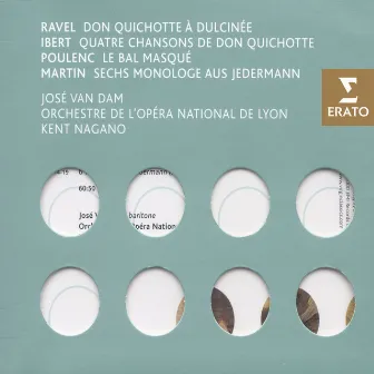 Ravel/Ibert/Martin/Poulenc - Songs by Orchestre De L'Opéra National De Lyon