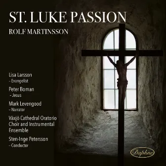 Rolf Martinsson: St. Luke Passion (Live) by Lisa Larsson