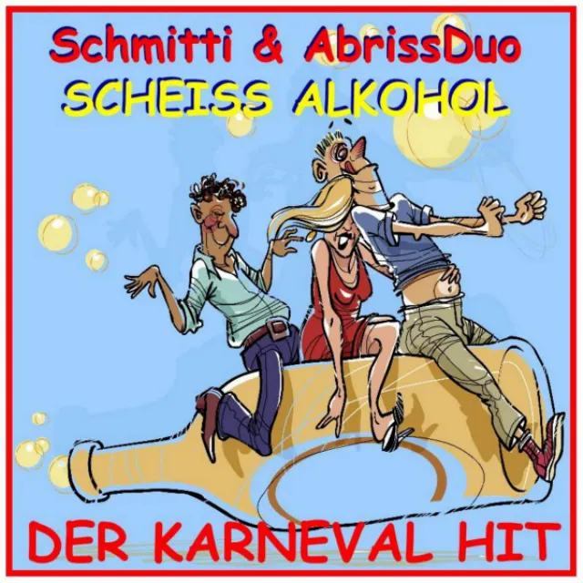 Scheiß Alkohol, Promille-Song (Mallorca Disco Party Mix)