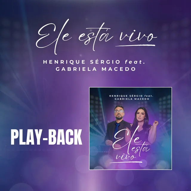 Ele Está Vivo (Playback)