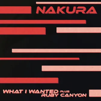 What I Wanted / Ruby Canyon by Nakura