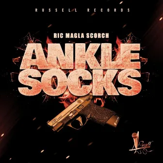 Ankle Socks by Ric Magla Scorch