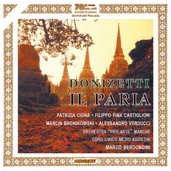 Donizetti: Il paria by Marco Berdondini