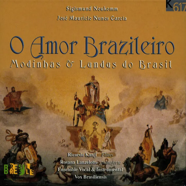 O amor brasileiro, Op. 38