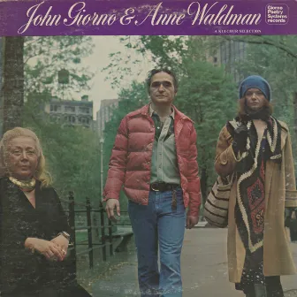 John Giorno & Anne Waldman by Anne Waldman