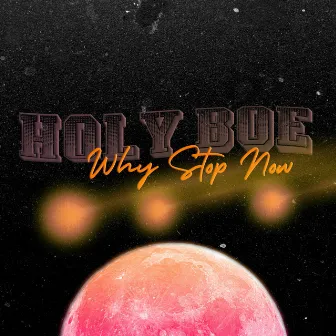 Why Stop Now by Holy Boe