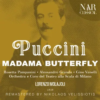 PUCCINI: MADAMA BUTTERFLY by Lorenzo Molajoli