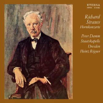 Strauss: Horn Concertos Nos. 1 & 2 by Peter Damm