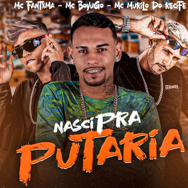 Nasci pra Putaria