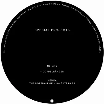 The Portrait of Nina Sayers EP by Hemka