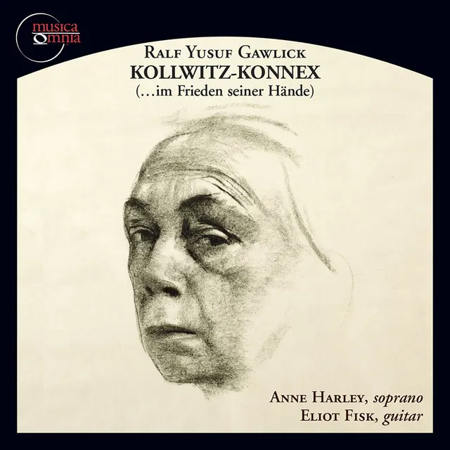 Kollwitz-Konnex (…im Frieden seiner Hände), Op. 19: No. 1a. Selbstbildnis en face, lachend