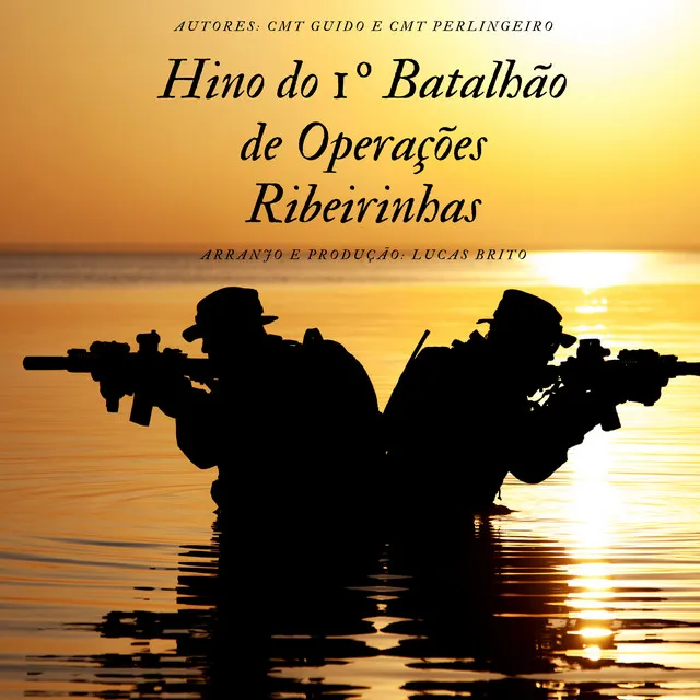 Hino do 1º Batalhão de Operações Ribeirinhas