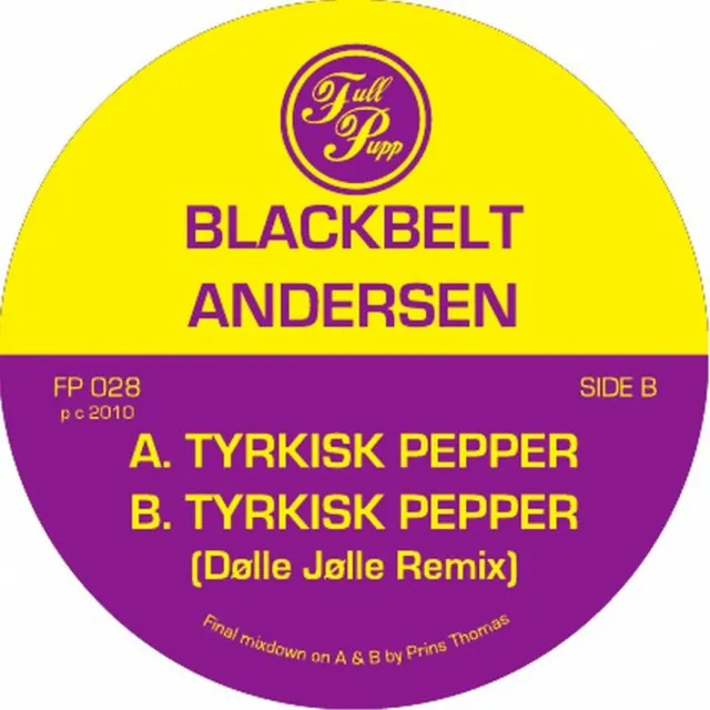 Tyrkisk Pepper - Dolle Jolle Remix