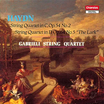 Haydn: String Quartets Nos. 2 & 5 by Gabrieli String Quartet