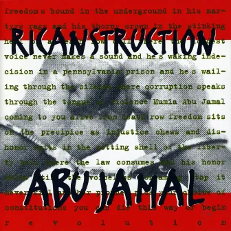 Abu Jamal by Ricanstruction