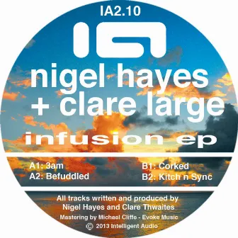 Infusion EP by Clare Large