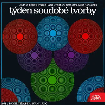 Týden soudobé tvorby 1978 / Pavel Jeřábek, Ivan Jirko by Milos Konvalinka