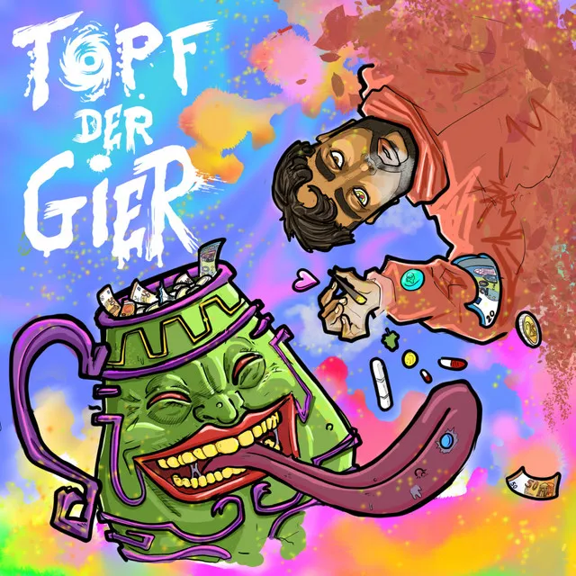 Topf der Gier