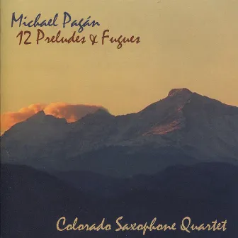 Pagán: Twelve Preludes and Fugues by Michael Pagán