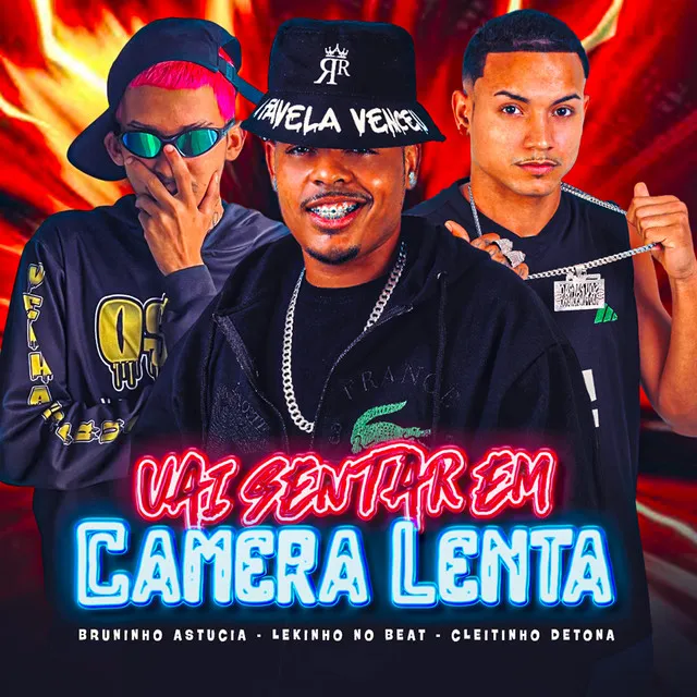 Vai Sentar em Camera Lenta