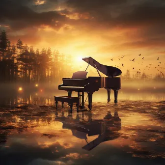 Piano Music: Rhythmic Solace by 