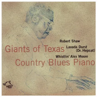 Giants of Texas Country Blues by Robert Shaw