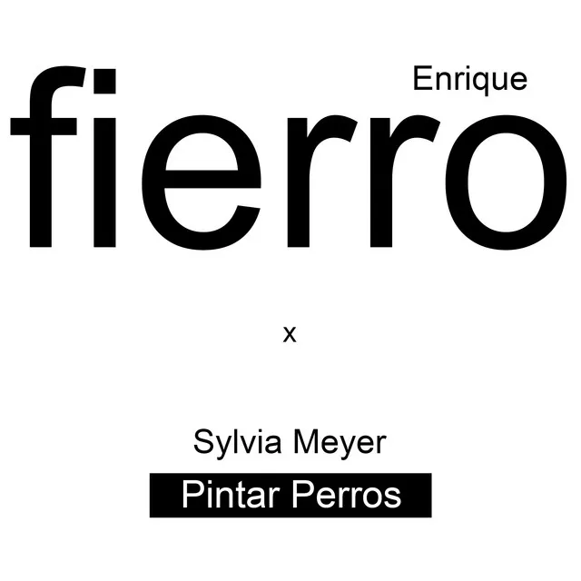 Pintar Perros (Enrique Fierro)