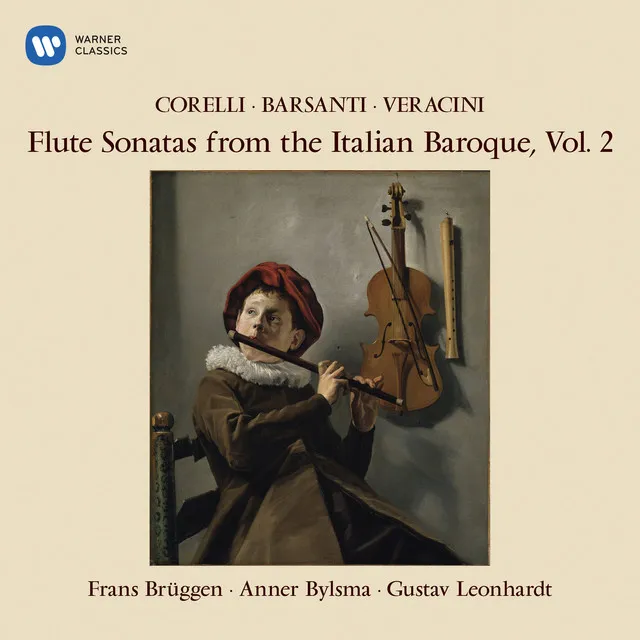 Flute Sonatas from the Italian Baroque, Vol. 2