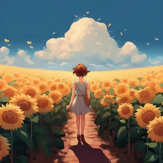 Sunflowers by Kaffetorsk