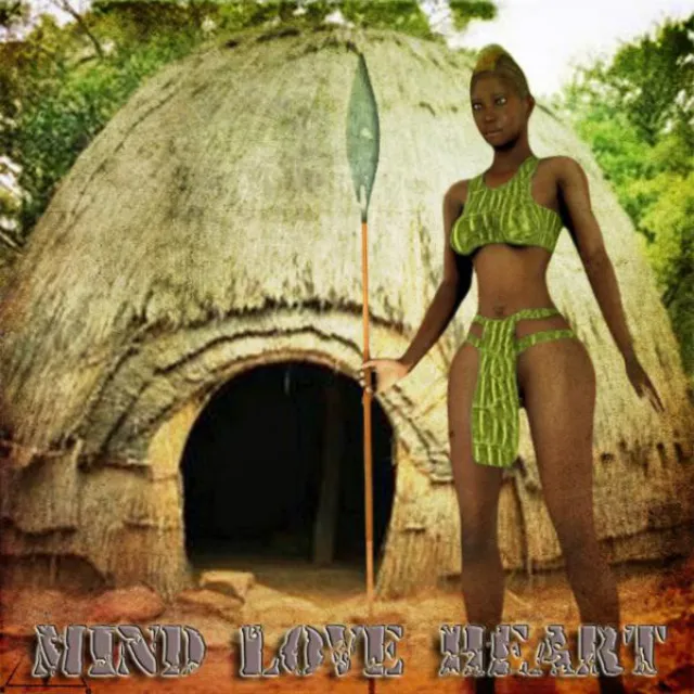 Mind Love Heart (feat. Ricialee) - Qwamawawa Anguish Luxuriant Blues