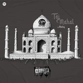 Taj Mahal by Lvm1000sic