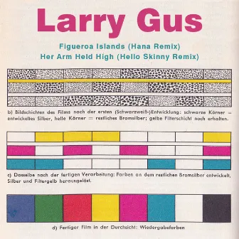 Silent Congas Remixes by Larry Gus