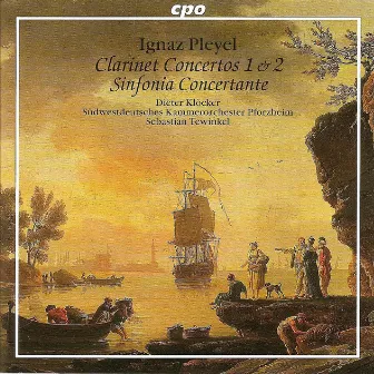 Pleyel, I.J.: Clarinet Concertos Nos. 1 and 2 / Sinfonia Concertante in B-Flat Major by Ignaz Pleyel