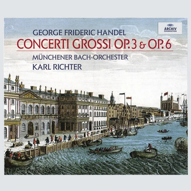 Concerto grosso in G Major, Op. 3, No. 3, HWV 314: I. Largo e staccato