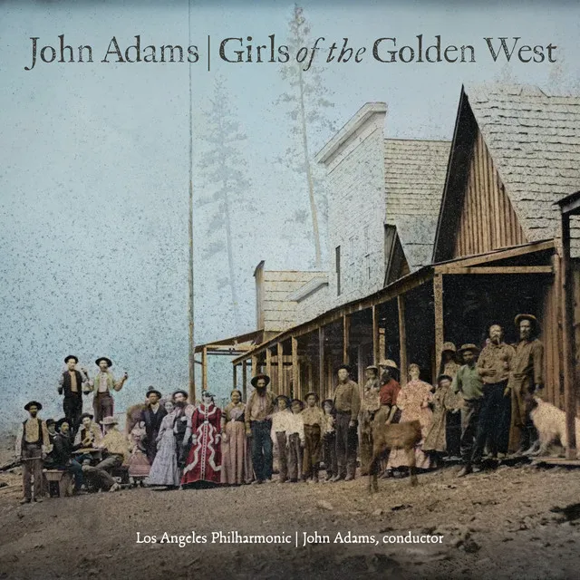 Adams: Girls of the Golden West, Act II Scene 2: The attack on the Mexicans