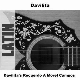 Davilita's Recuerdo A Morel Campos by Davilita