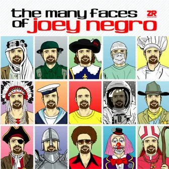 The Many Faces of Joey Negro Vol. 1 by Joey Negro