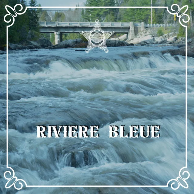 Rivière bleue - Musique country lente