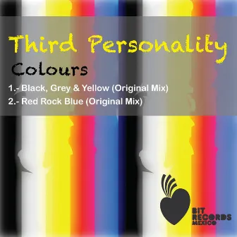 Colours by Third Personality