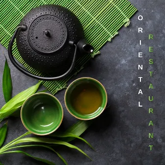 Oriental Restaurant: Quiet Moment with Green Tea and Honey by Guo Yang Peng