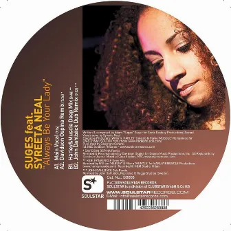 Always be your lady EP by Syreeta Neal