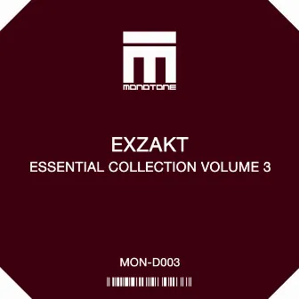 Essential Collection Volume 3 by Exzakt